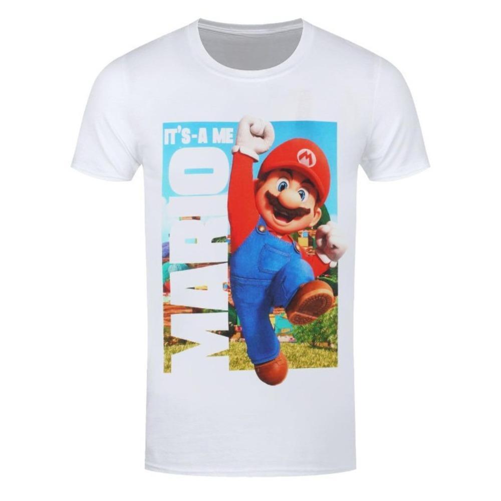 Super Mario Bros Its A Me Mario Retro Gamer T-Shirt